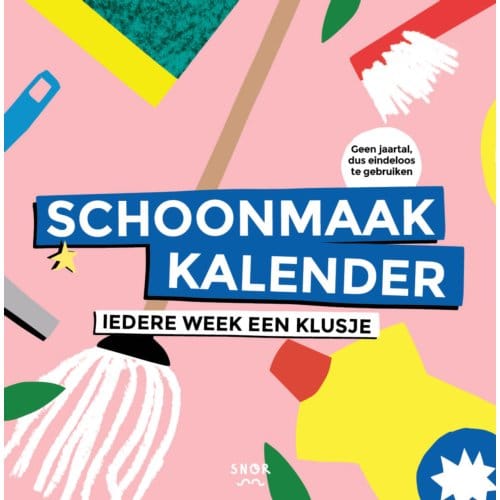 Schoonmaakkalender - Annemarieke Piers