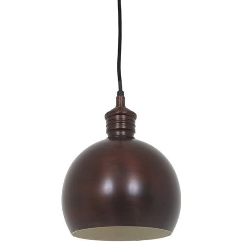 KS Verlichting Nostaluce Isar Medium Hanglamp Antique dark brass