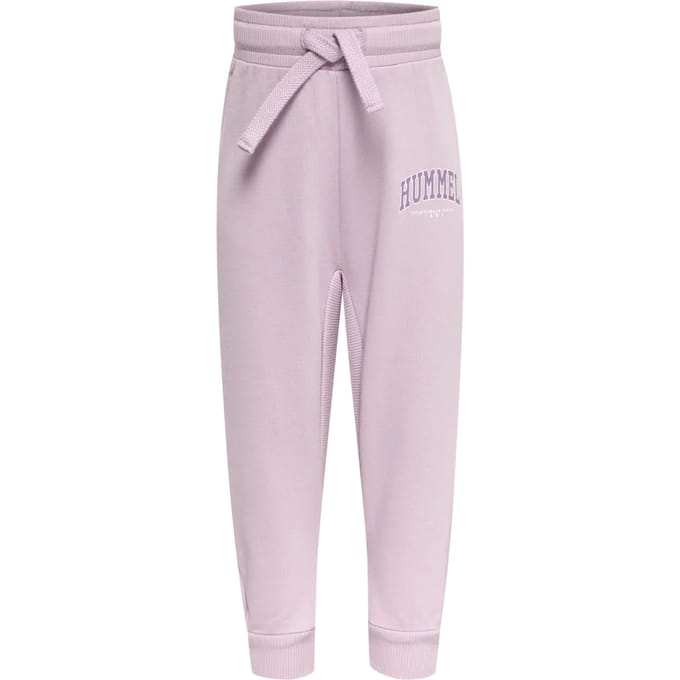 Hummel kinderjoggingbroek Fast Apple Pants Mauve Shadow