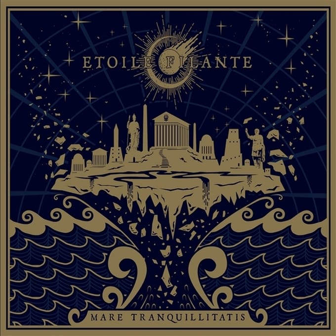 Etoile Filante - Mare Tranquillitatis (CD)
