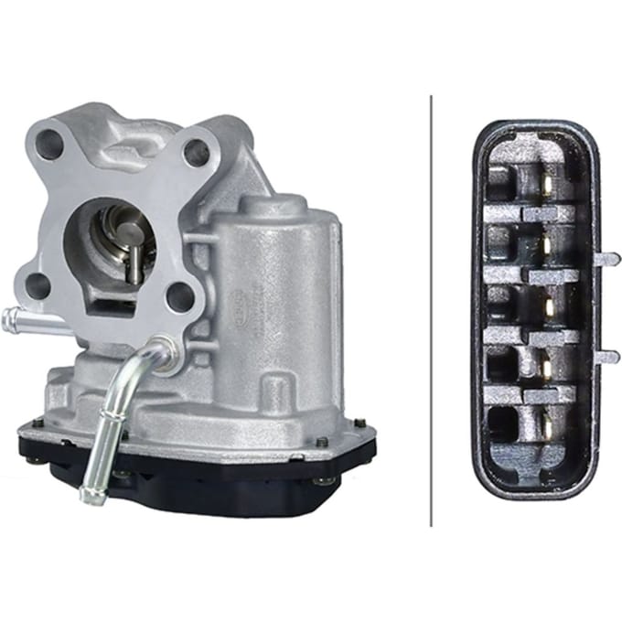 EGR-klep HELLA 6NU 014 864-621