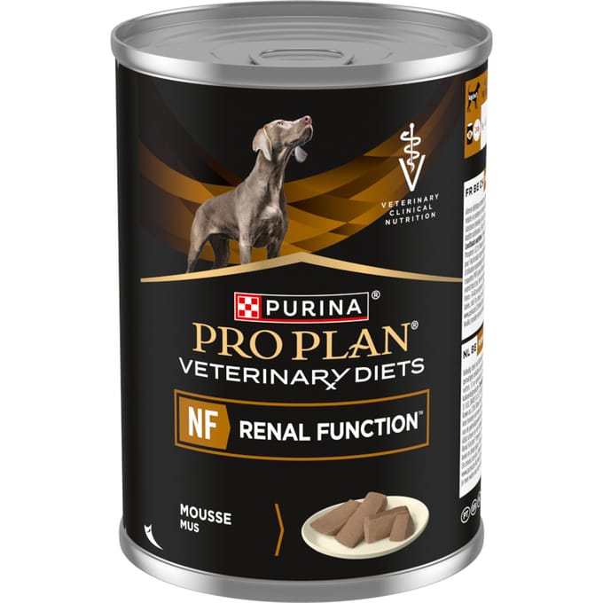 Purina Pro Plan Veterinary Diets Canine Mousse NF Renal Hondenvoer - 400 g