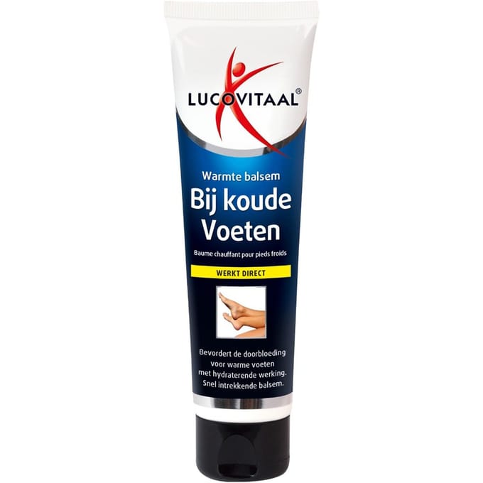 Lucovitaal Warmte Balsem - Bij Koude Voeten 75ML