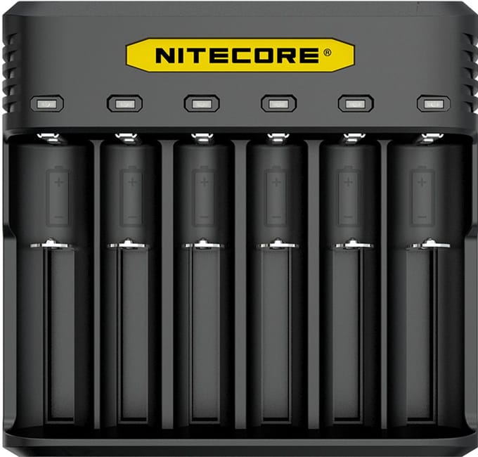 Nitecore Q6 Snellader