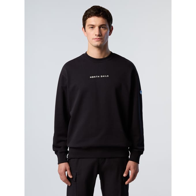 North Sails Sweatshirt Borduurwerk effect