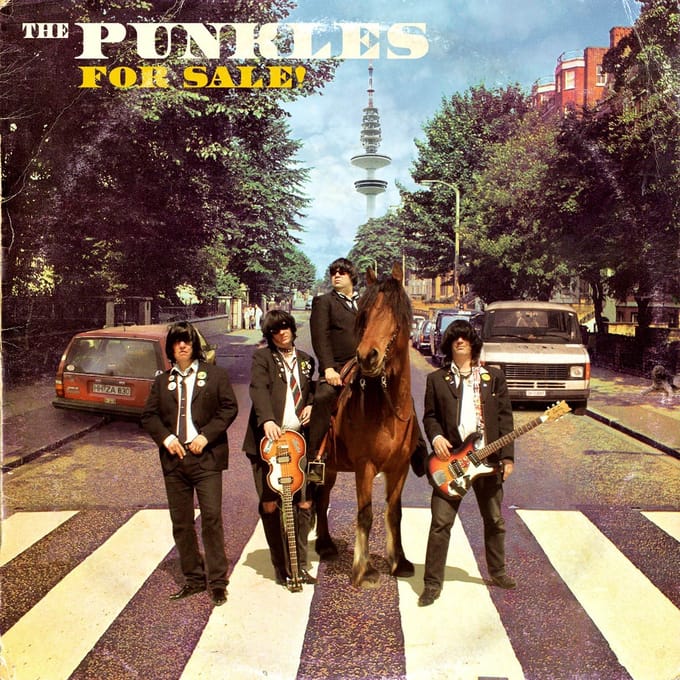 Punkles - For Sale! (CD)