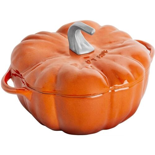 STAUB LA COCOTTE - Kookpot - Ø 240mm - Gietijzer - Kaneel Pompoen