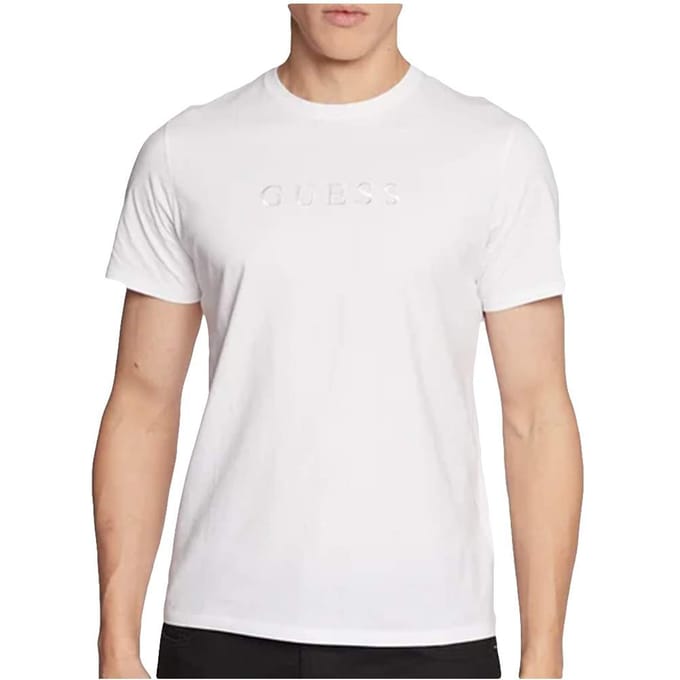 Guess Heren T-shirt Origineel Vorderseitenlogo