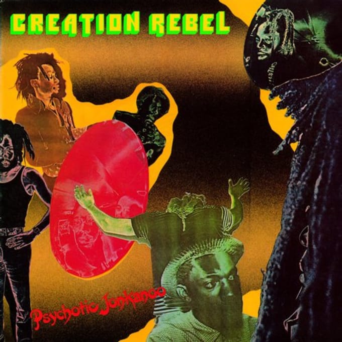 Psychotic Jonkanoo - Creation Rebel