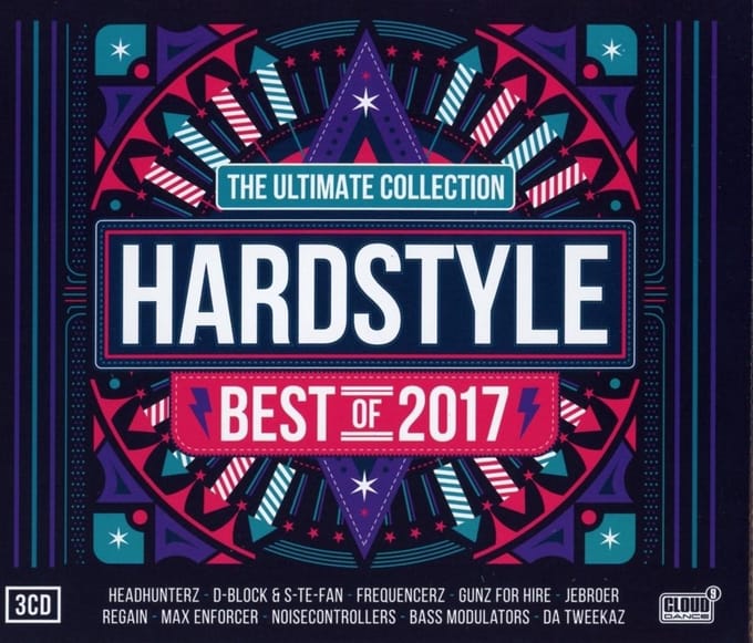 Hardstyle The Ult Coll Best Of 2017 (CD)