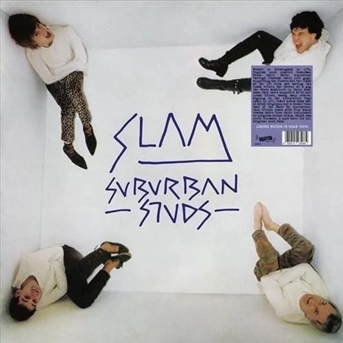 Suburban Studs - Slam (LP) (Coloured Vinyl)