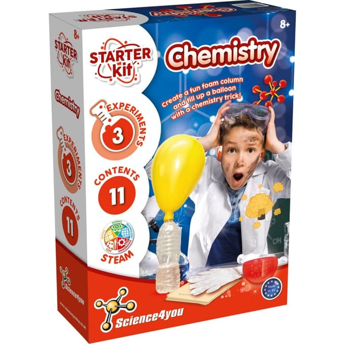 Science 4 You Mini Science Kit - Chemie