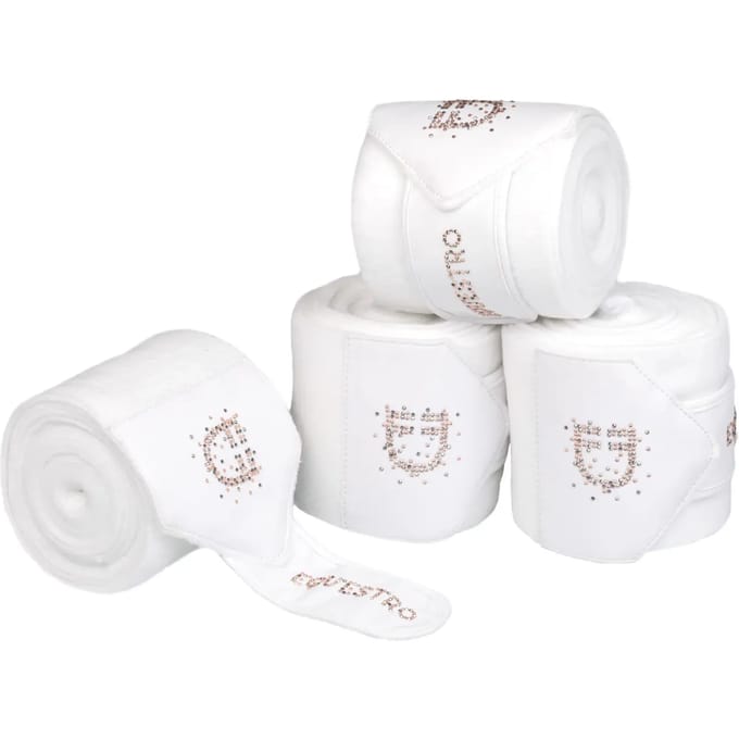 Fleece hoofdband Equestro (x4)