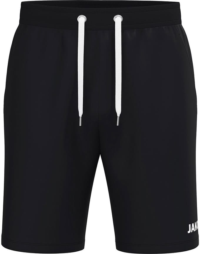 Jako One Joggingshort Heren - Zwart | Maat: S