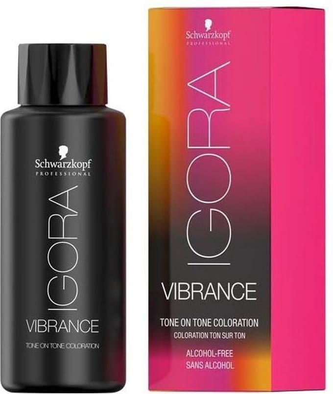 Semi-Permanente Kleur Igora Vibrance Schwarzkopf 5-5 (60 ml)