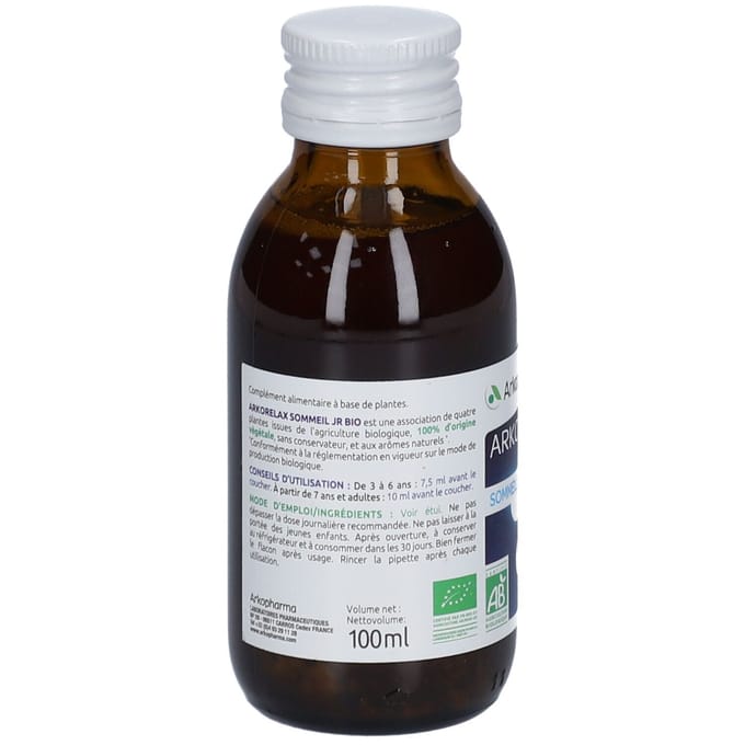 Arkopharma Arkorelax Junior Slaap Bio 100ml
