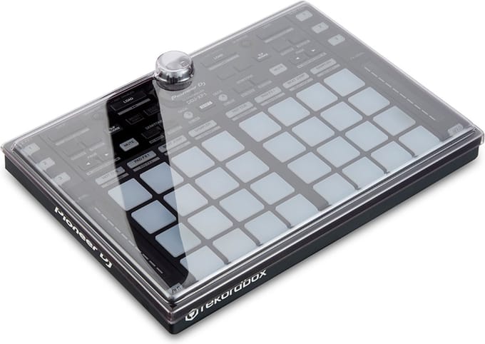 Decksaver Pioneer DDJ-XP1 - Cover voor DJ-equipment