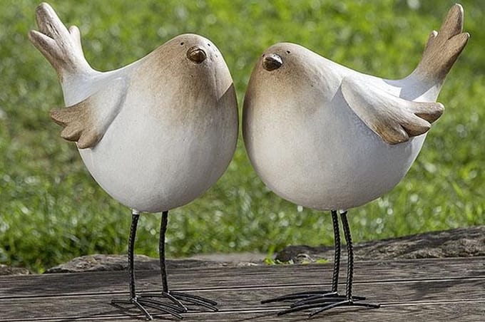 vogel Flixi set van 2 stuks