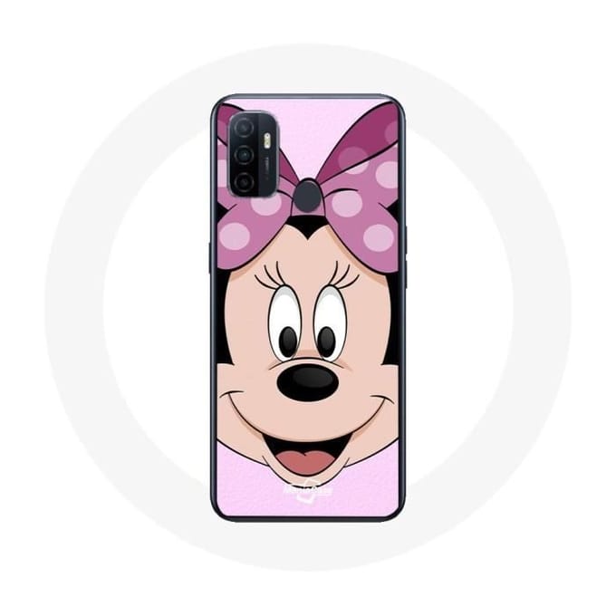 Coque Oppo A53 Minnie Mouse Dessin animé rose