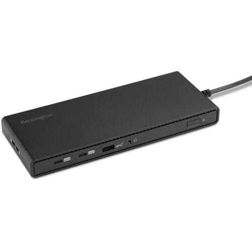 Kensington SD4842P EQ USB-C 10Gbps Triple Video Driverless Docking Station met 100W Power Delivery