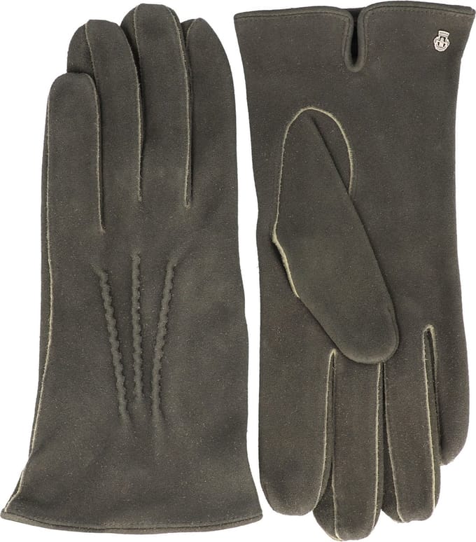 Roeckl Klassiker Reh Handschoenen Leder - Jongens - stone