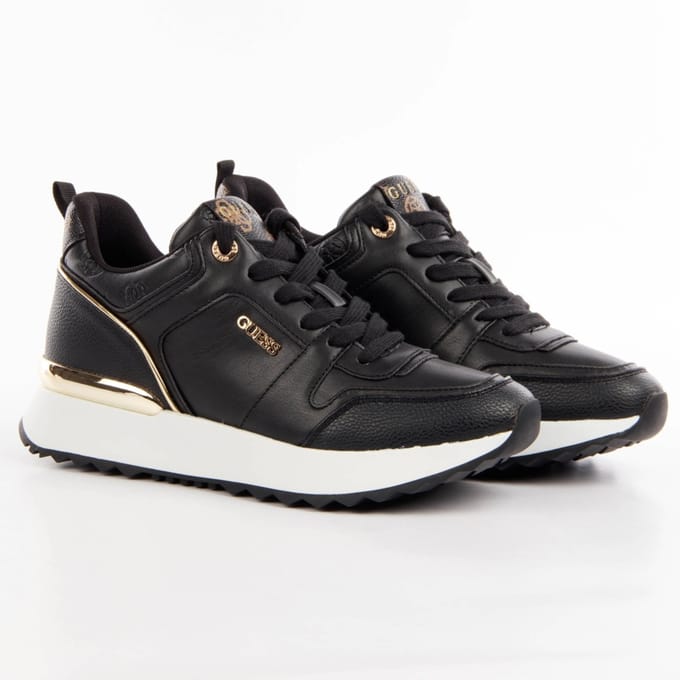 Guess damessneakers goud 4G
