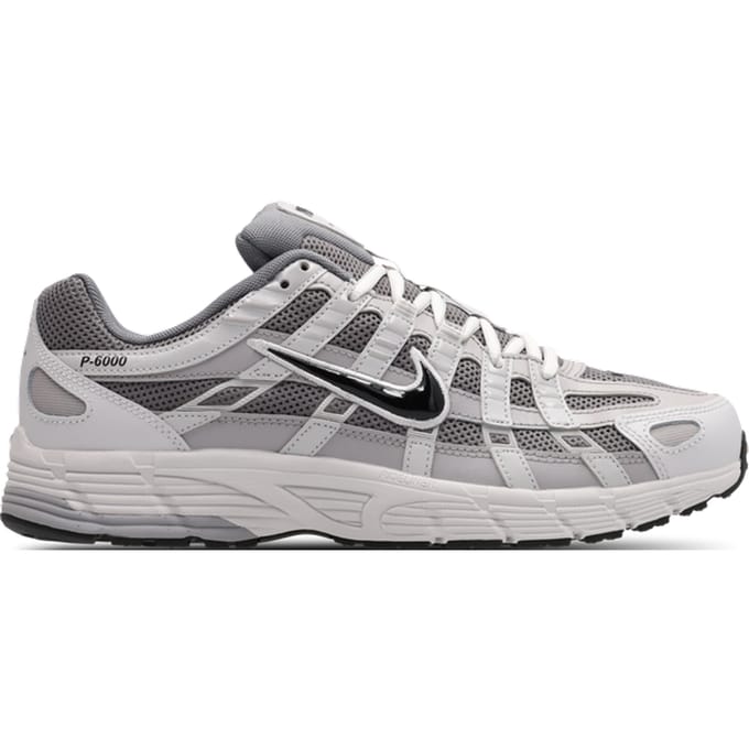 Nike P-6000 Sneakers Heren - Grijs - Maat 41 - Mesh/Synthetisch