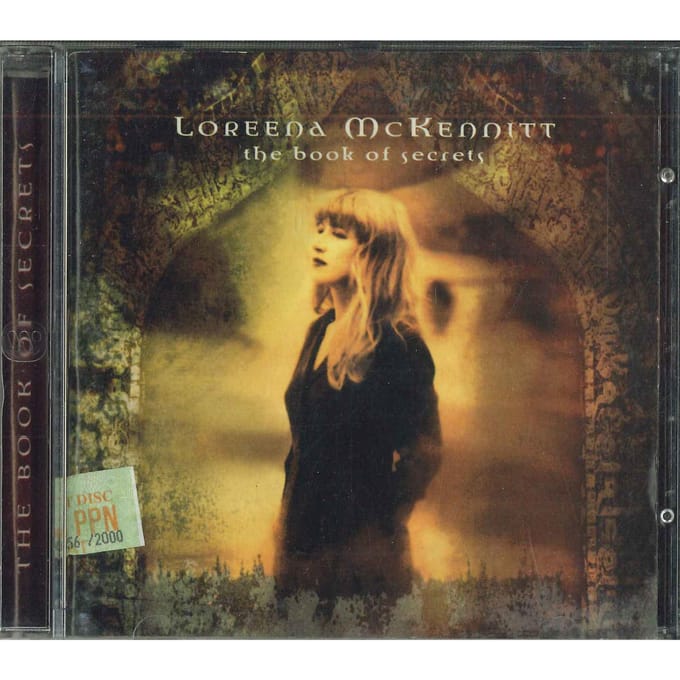 CD LOREENA MCKENNITT - Book Of Secrets CD19404 WEA 1997 Canada Folk Gebruikt