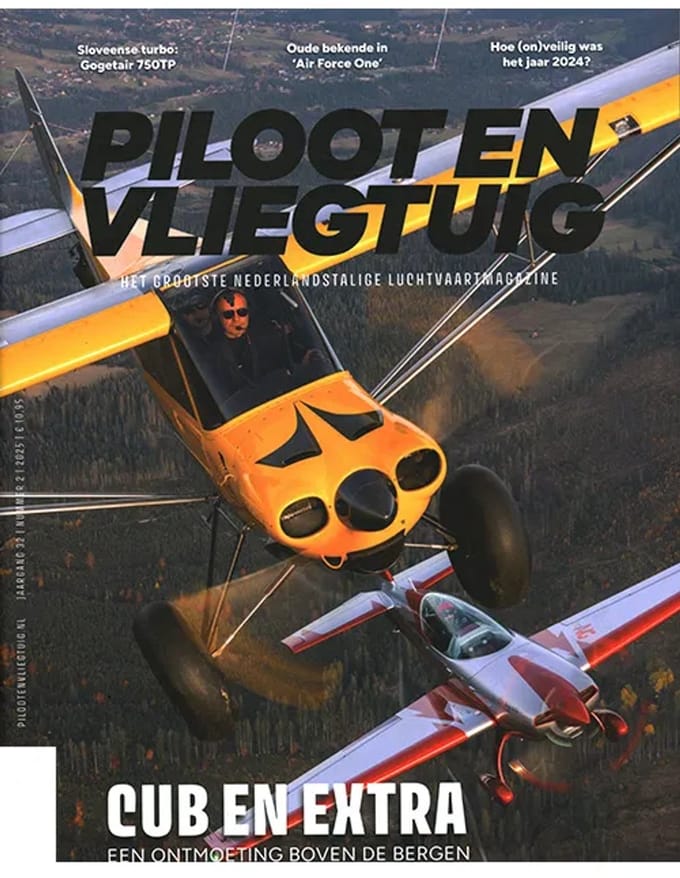 Piloot en vliegtuig - 02 2025