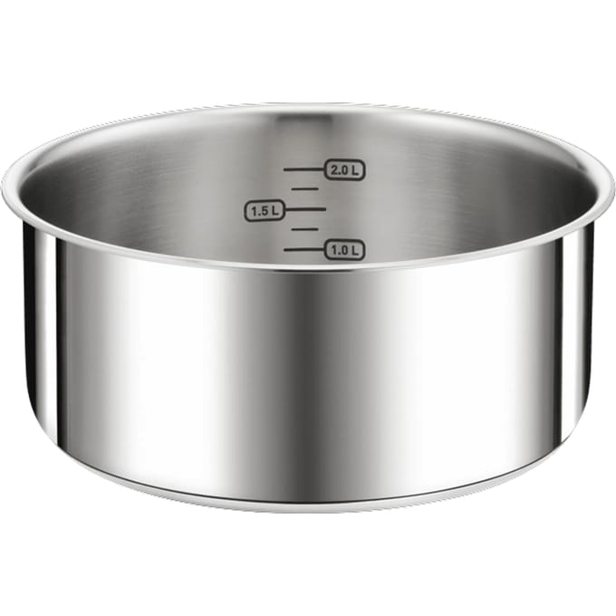 Tefal Ingenio Preference steelpan 20 cm  - inductie