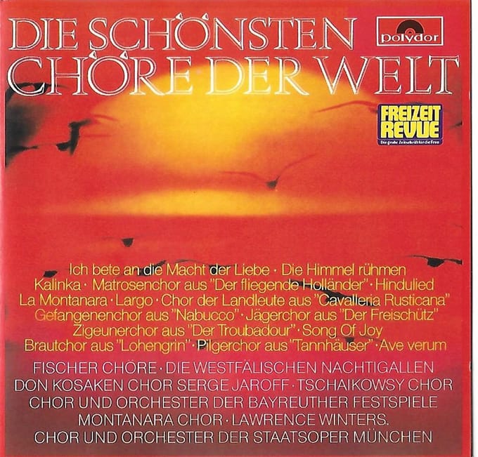 Die Schonsten Chore Der W