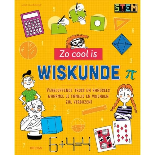 Zo Cool Is Wiskunde - Anna Claybourne
