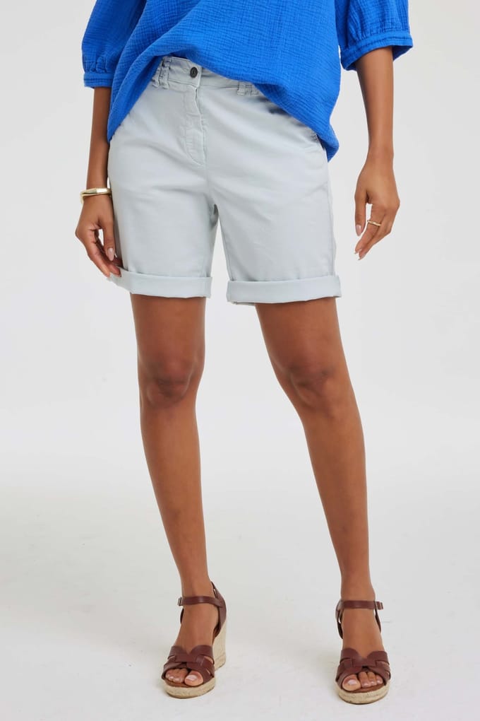 DIDI Bermuda Turner Air Blue Größe: 34 | Kurze Sporthosen Outlet | Damen | Blau