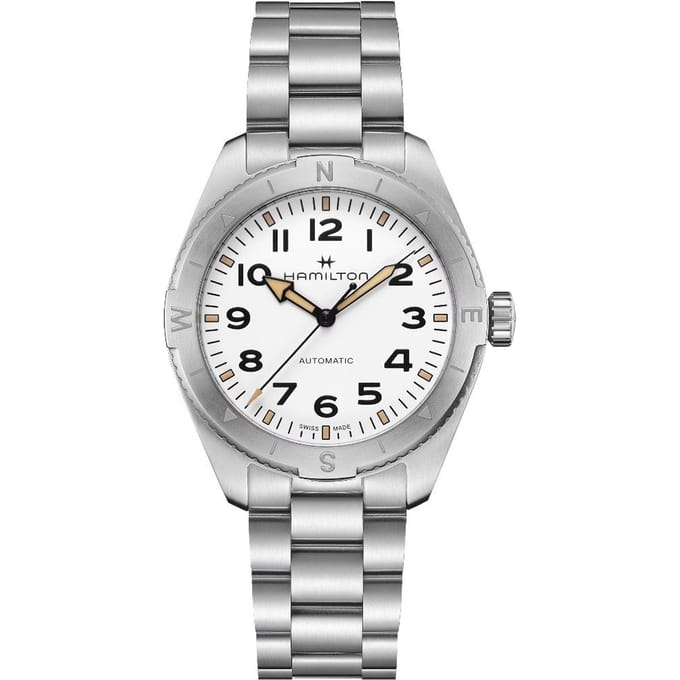 Hamilton Field H70315110 Khaki Field Expedition Horloge