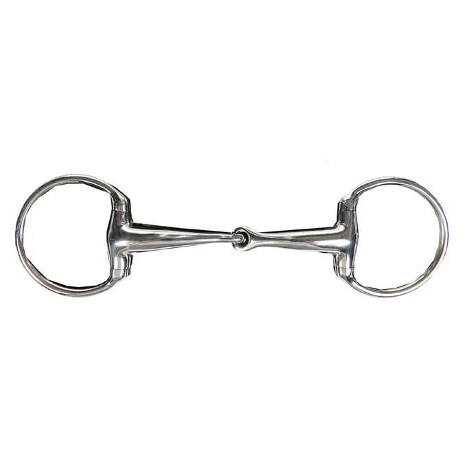Olijfbit voor paarden HKM 16 mm