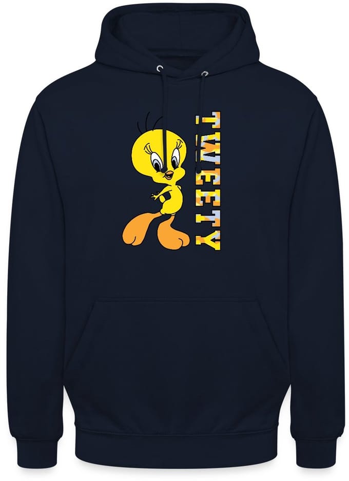 Looney Tunes Tweety Camouflage Hoodie Unisex