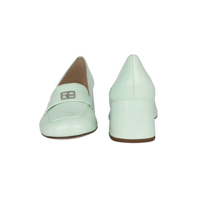 Högl Helen - dames pump - Groen - maat 37 (EU) 4 (UK)