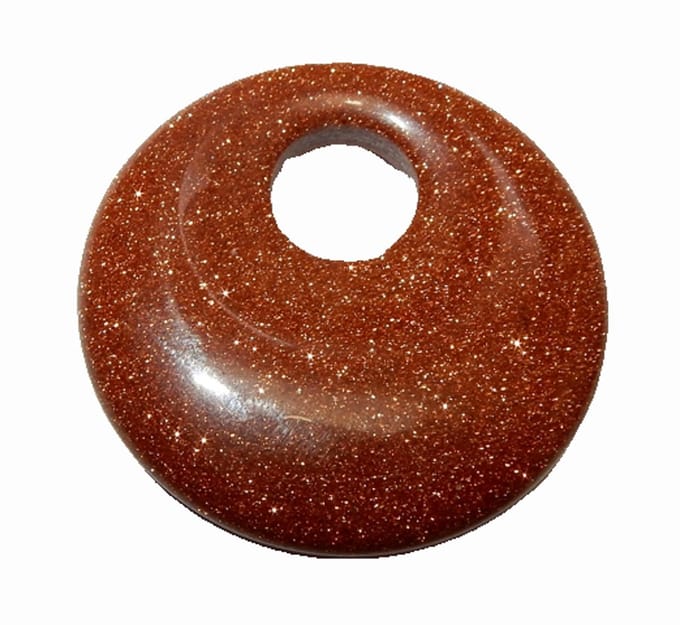 Goudsteen Rood Donut Hanger