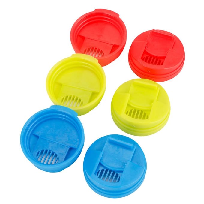 Couvercle de canette de boisson anti-éclaboussures et étanche, couvercle de boisson réutilisable 1pc bleu