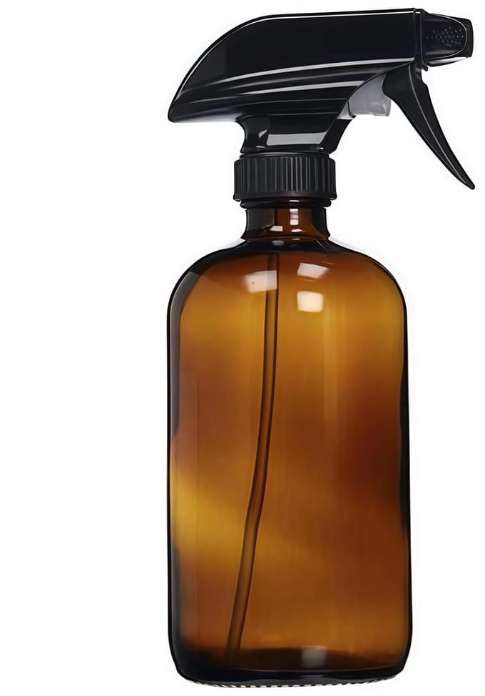 Dailygoody - Lege spuitfles - Glazen water mist spuitfles - Bruin