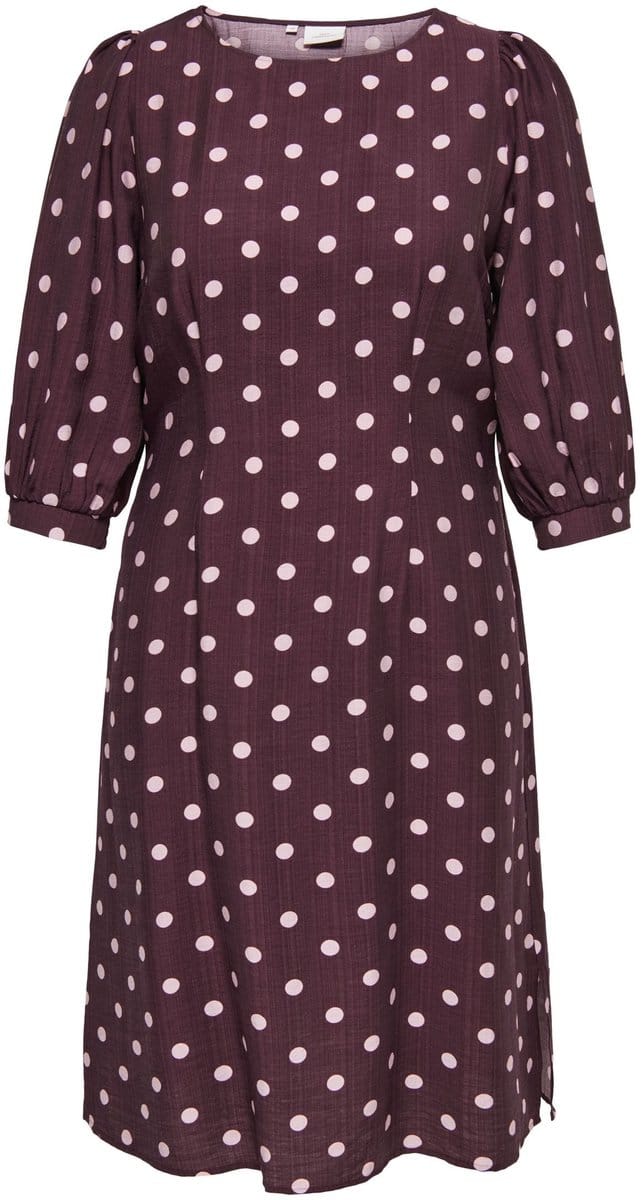 ONLY Carmakoma Jurk CARFANNIL Midi-jurk