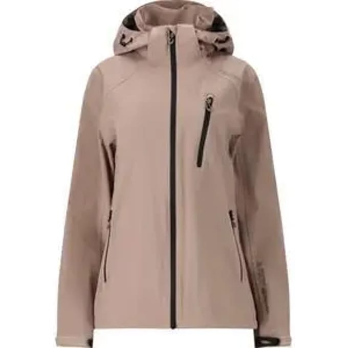 Waterdicht damesjack Weather Report Camelia AWG W-PRO 15000