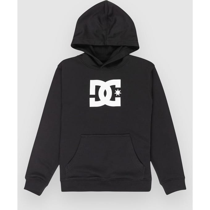 DC Star Kids Hoodie zwart