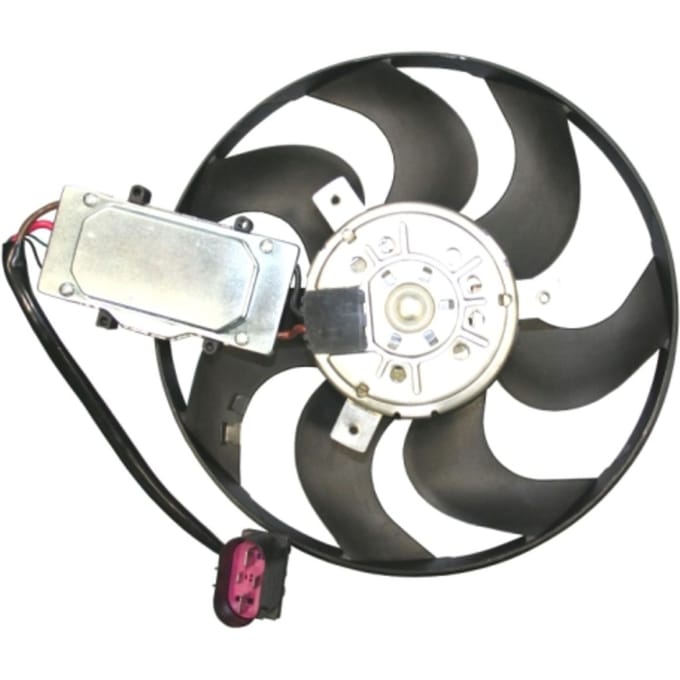 Koelventilatorwiel, motorkoeling NRF 47647
