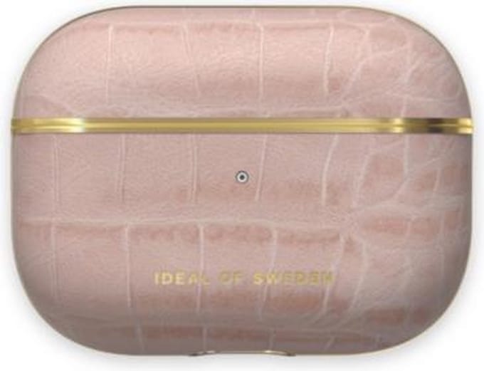 iDeal of Sweden AirPods Case PU voor Pro Rose Croco