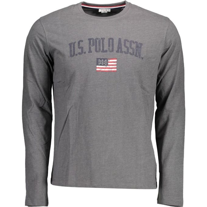 Langsleeve Crew Neck T-shirt