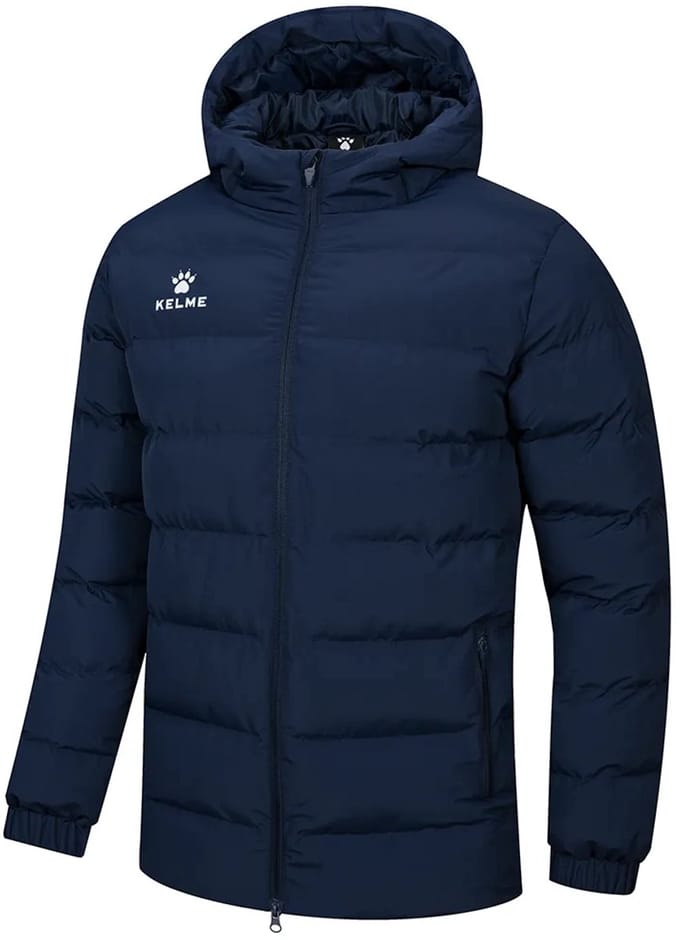 Kelme North Parka Blauw S Man
