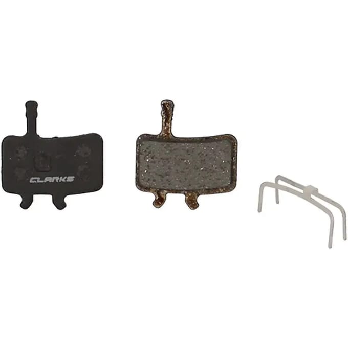 Paar organische remblokken Clarks Cycle Systems Juicy Bb7 Ultimate