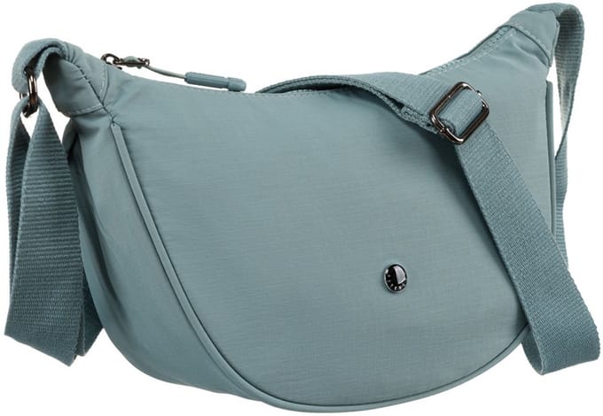 Peterson - Dames Schoudertas - Polyester - Blauw - Verstelbare Band