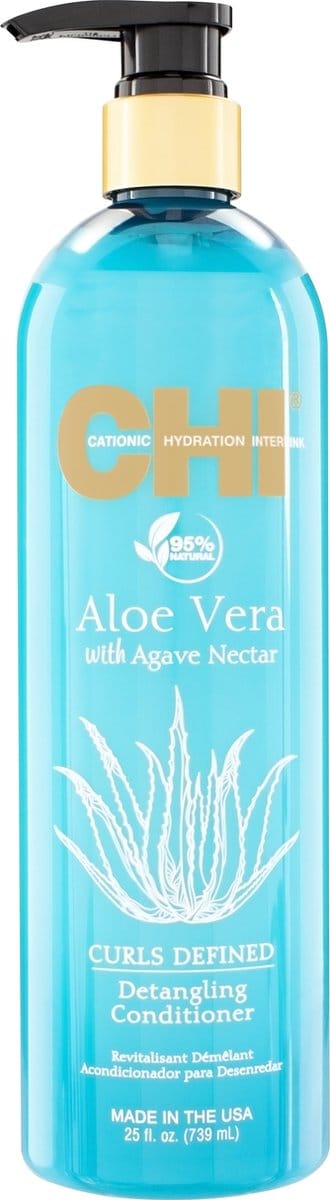 CHI Aloe Vera Detangling Conditioner Krullend Haar